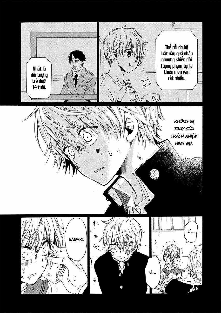 Boku No Namae Wa "Shounen A": Chapter 11