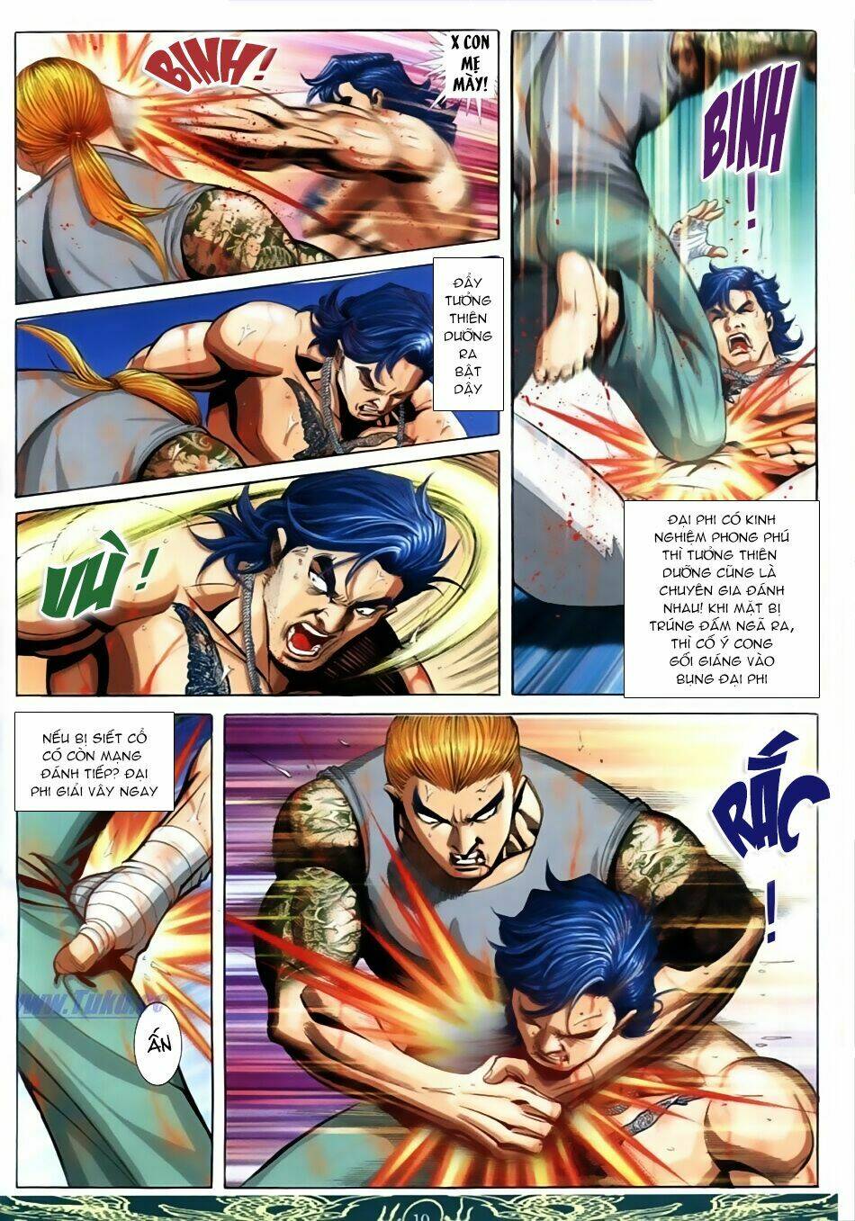Người Trong Giang Hồ: Chapter 640