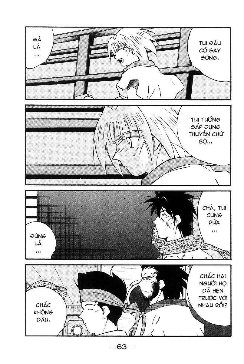 Kaiouki - Hải Hoàng Ký: Chapter 104