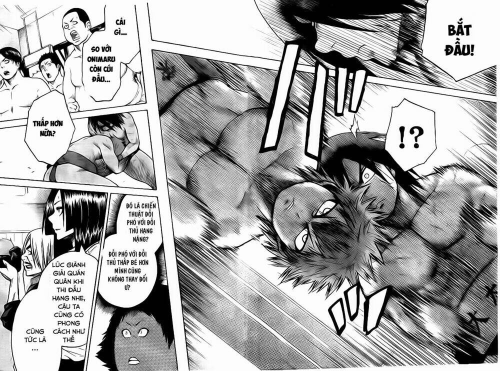 Hinomaru Zumou: Chapter 21