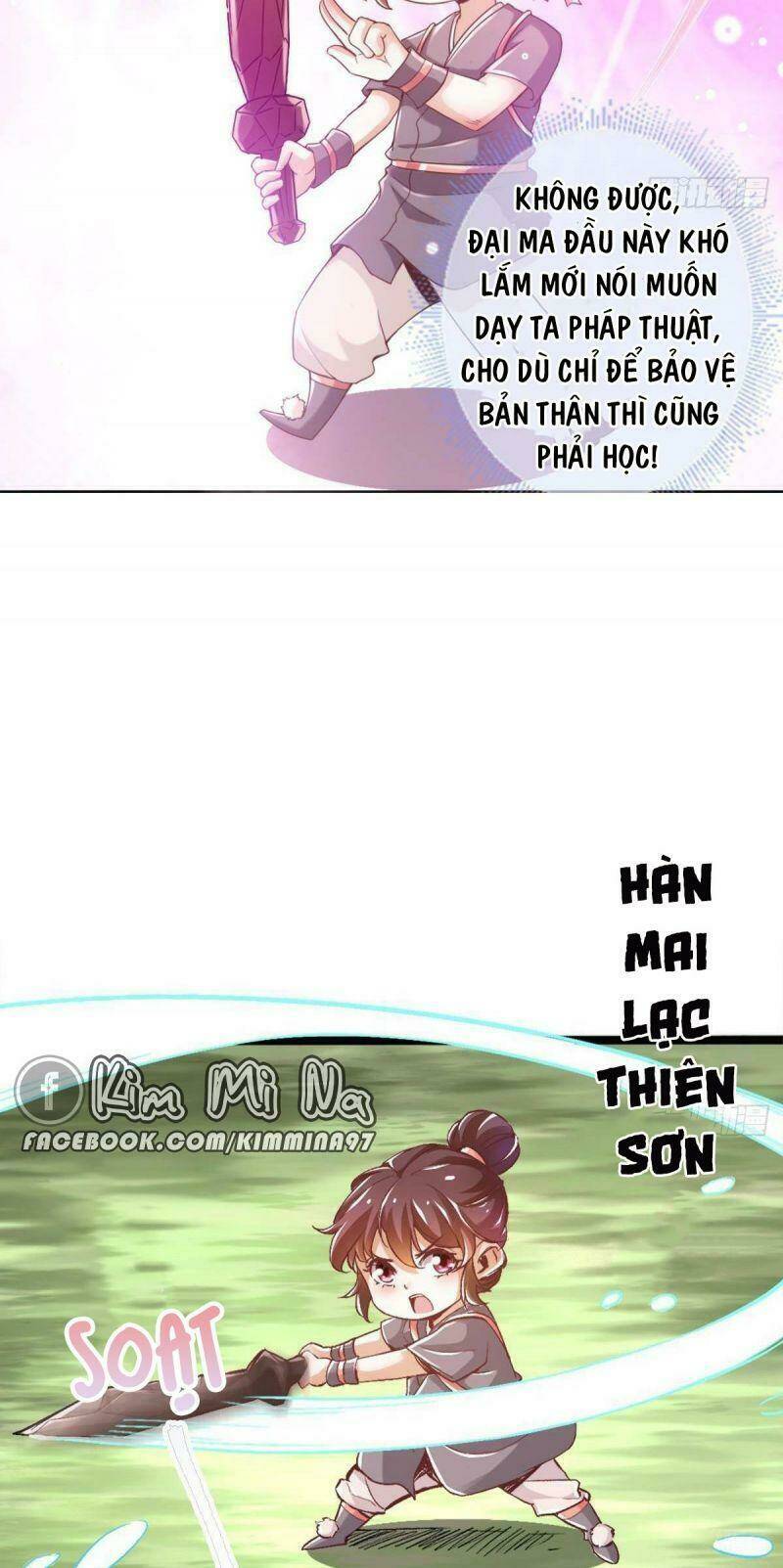 Cứu Được Tên Đại Ma Tôn: Chapter 18