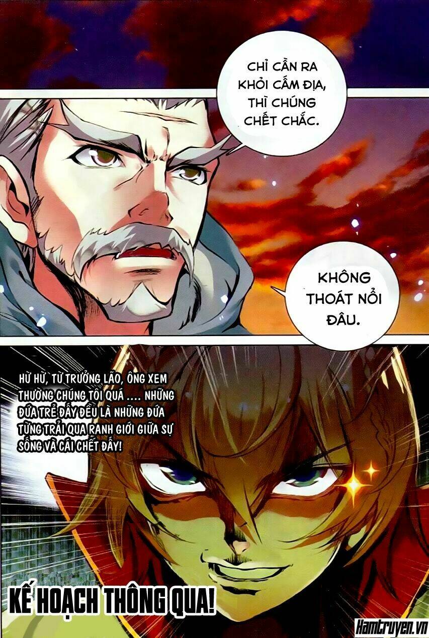Già Thiên: Chapter 41