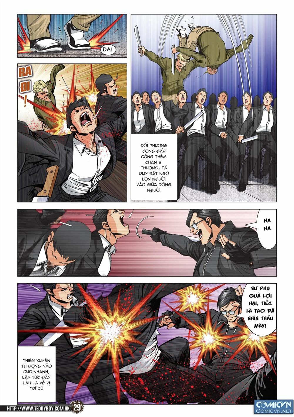 Người Trong Giang Hồ: Chapter 2082: Trò hơn Thầy