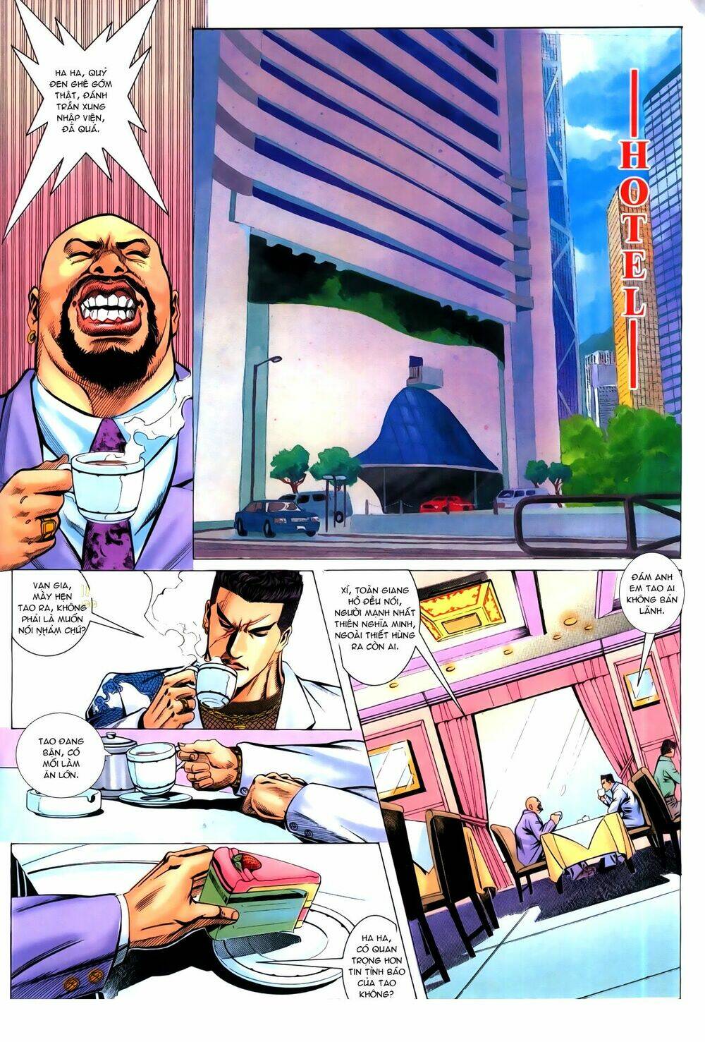 Hồ Sơ Xã Hội Đen: Chapter 7