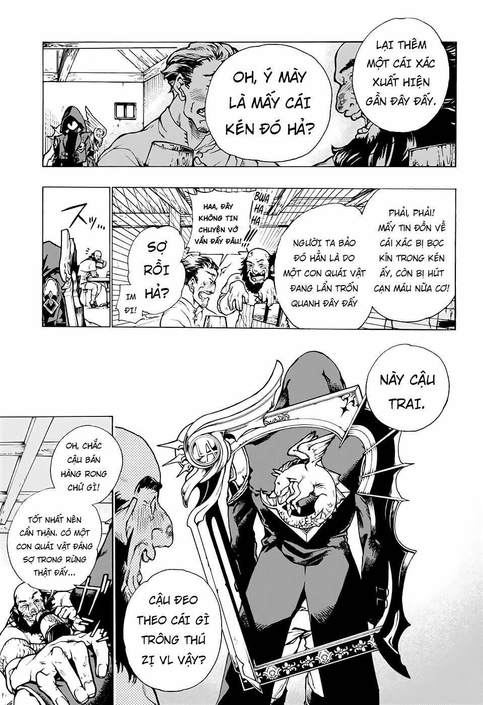 Những Bức Họa Quái Dị Của Phù Thủy: Chapter 1