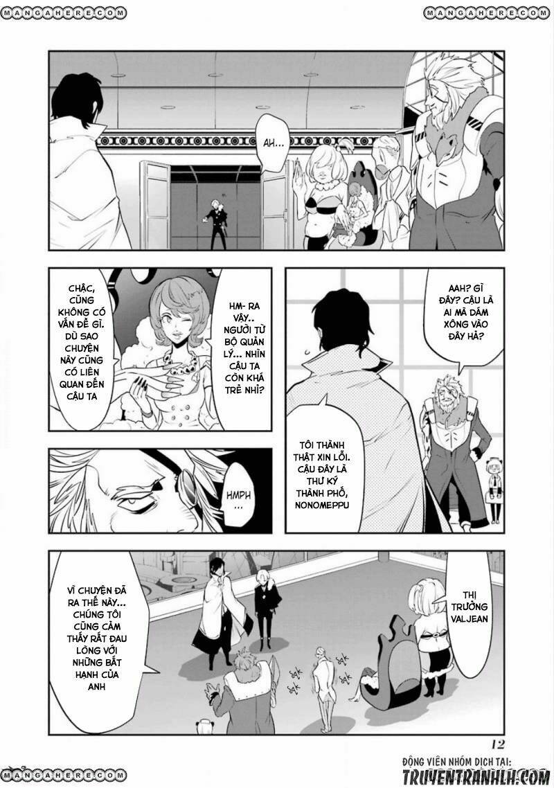 Yakushoku Distpiari - Gesellshaft Blue: Chapter 24