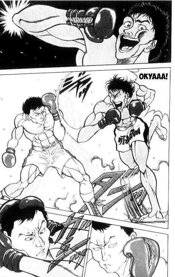 Grappler Baki: Chapter 87