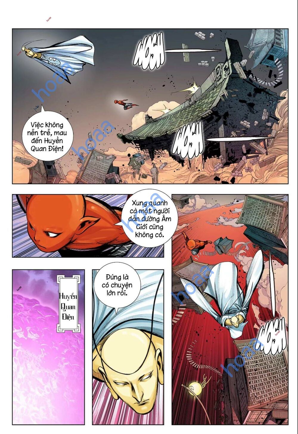 Tây Du: Chapter 288