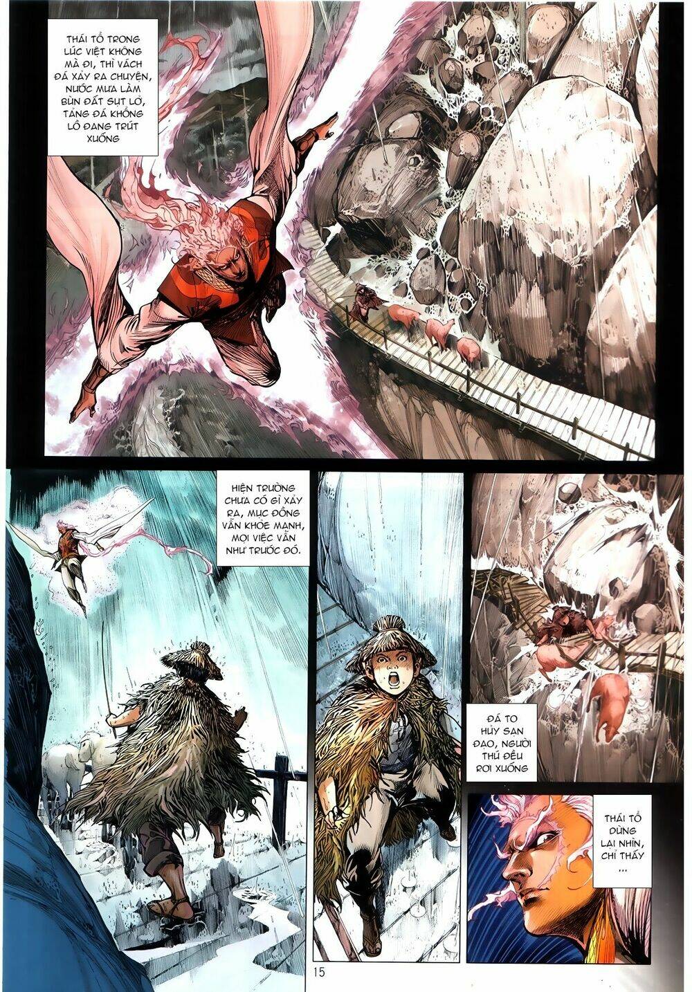 Thiết Tướng Tung Hoành: Chapter 239