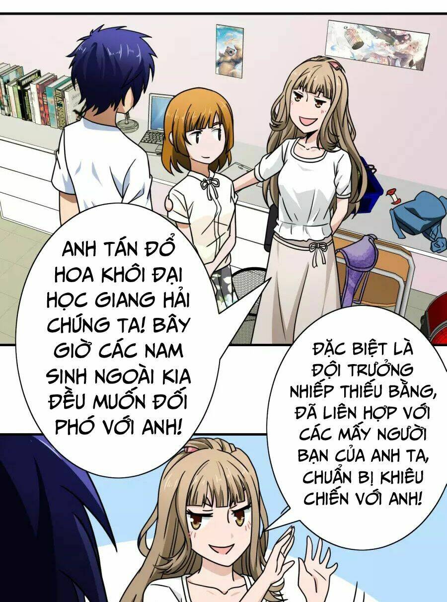 Hộ Hoa Cao Thủ Tại Đô Thị: Chapter 72