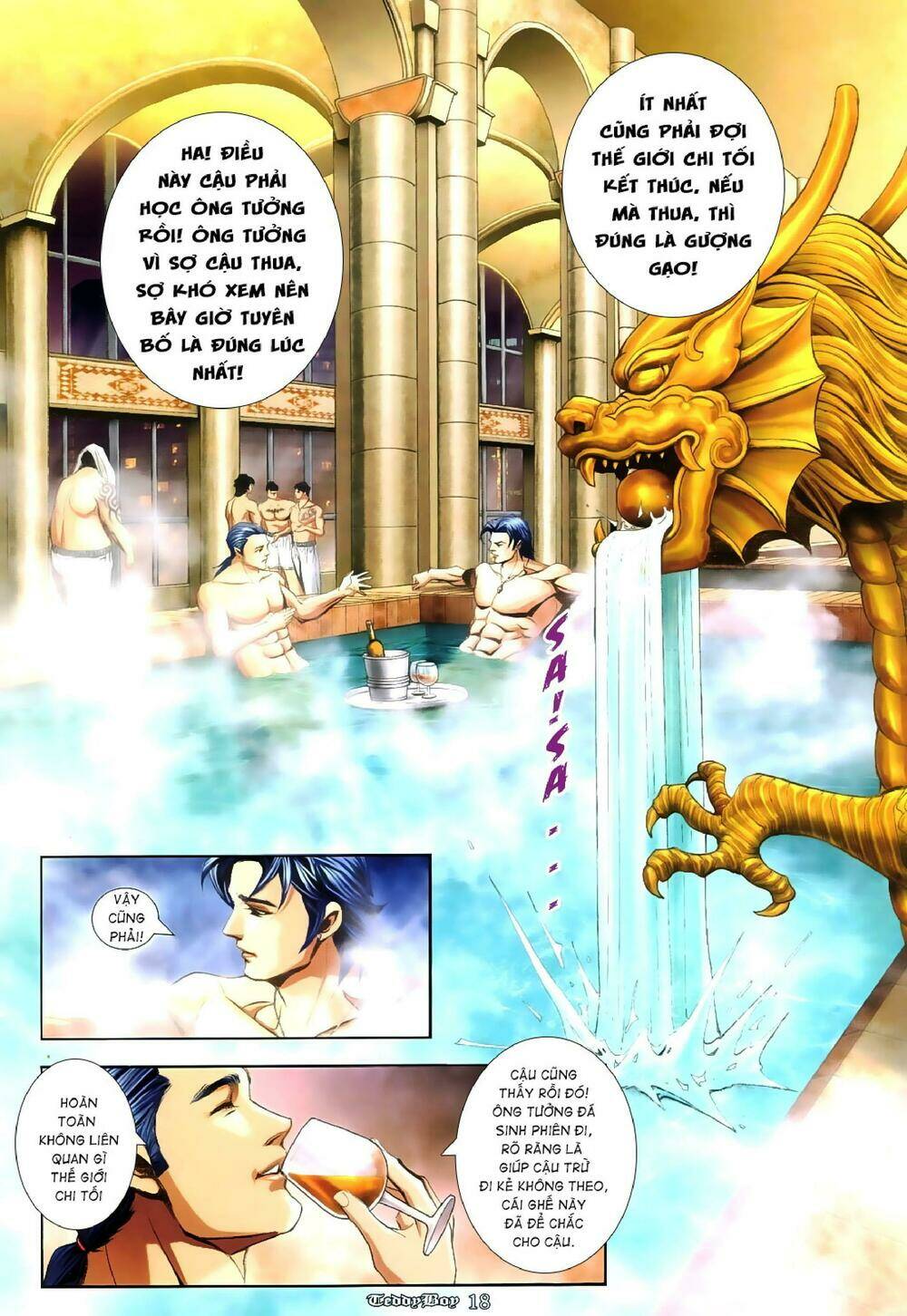 Người Trong Giang Hồ: Chapter 955