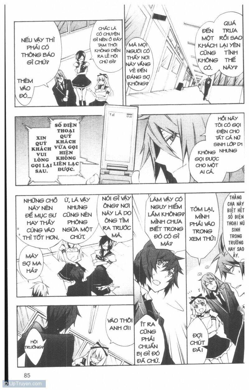 Đối Đầu Thiên Sứ: Chapter 1