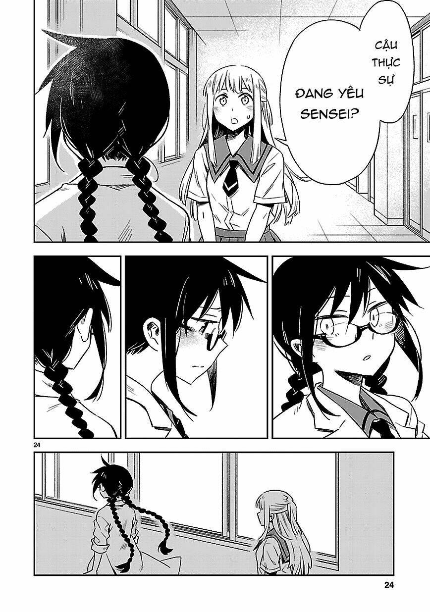 Omaera Zenin Mendokusai!: Chapter 16