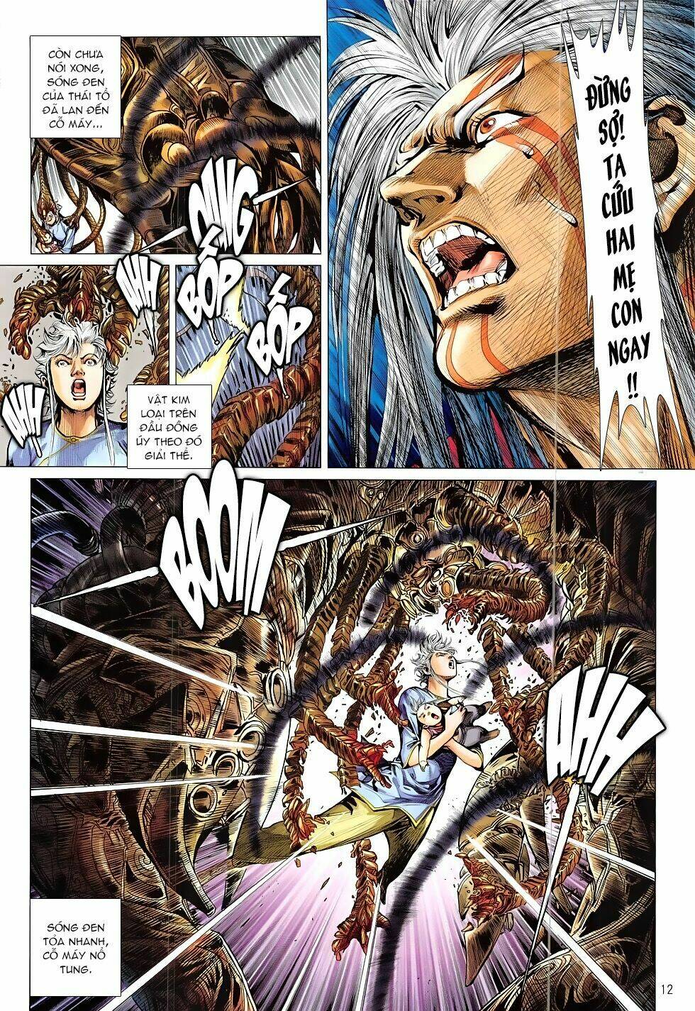 Thiết Tướng Tung Hoành: Chapter 201