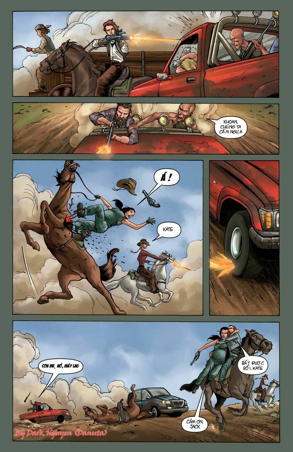 Crossed Family Values: Chapter 4