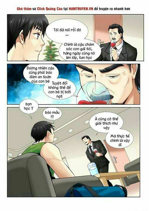 Cao Thủ Cận Vệ Của Hoa Khôi: Chapter 5