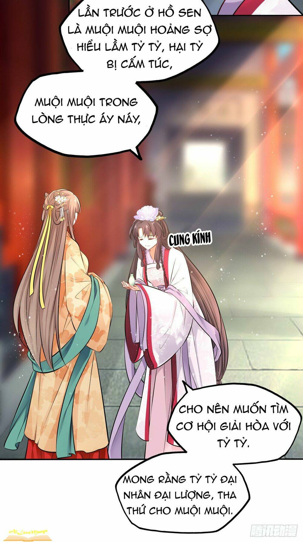 Vương Phi Thật Thích Trang Điểm: Chapter 40