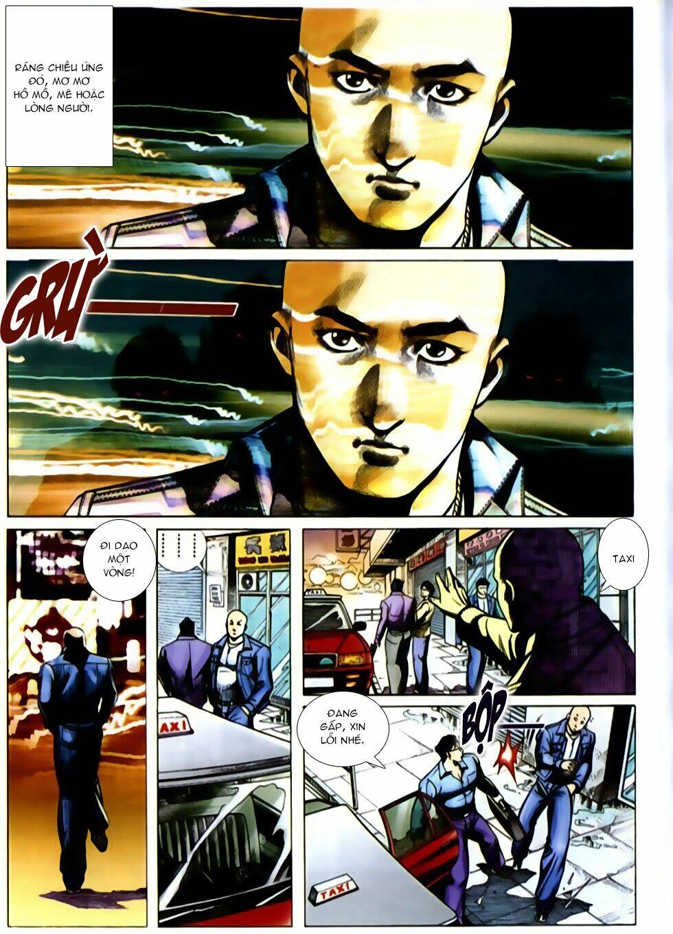 Người Trong Giang Hồ: Chapter 514