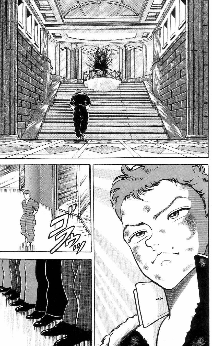Grappler Baki: Chapter 78