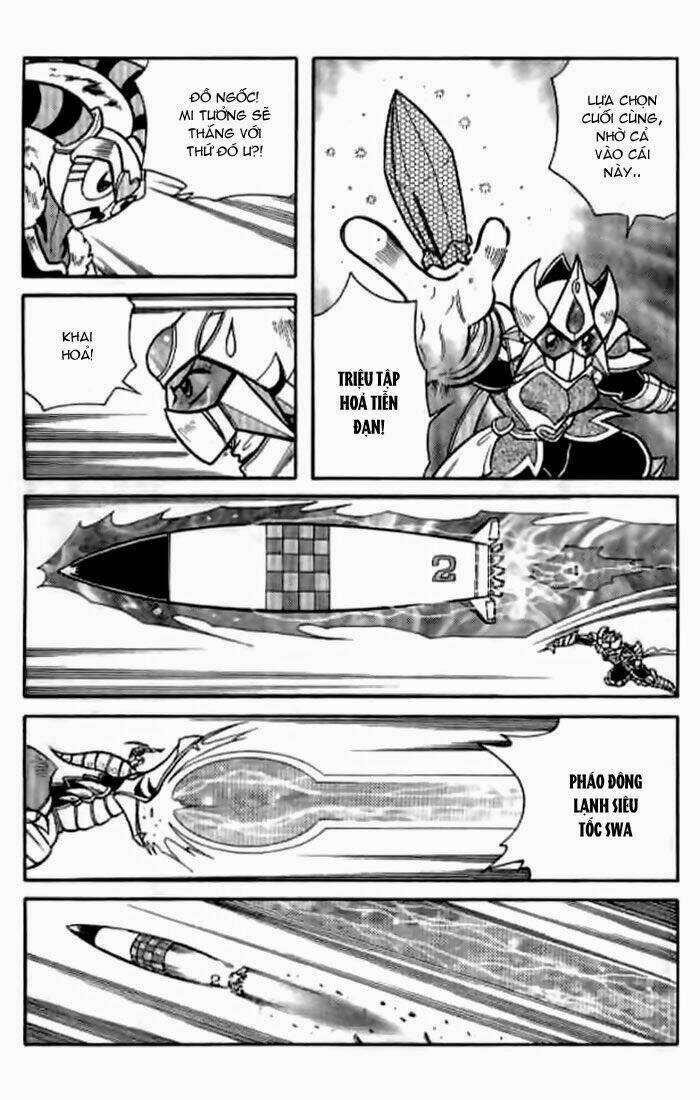 Hiệp Sĩ Giấy: Chapter 22