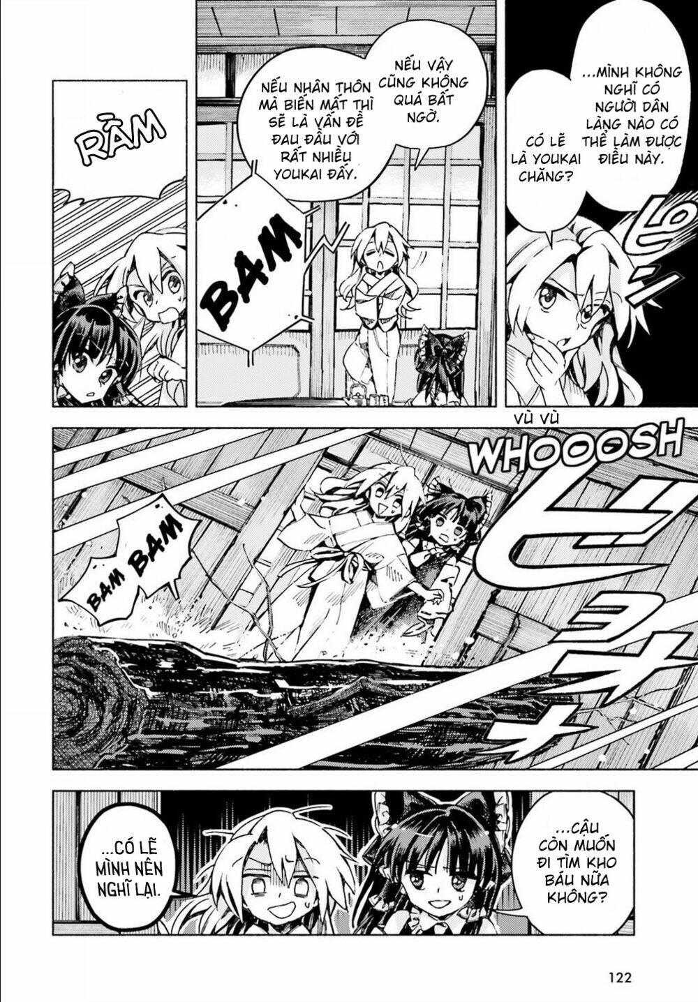 Touhou Suzunaan ~ Forbidden Scrollery: Chapter 44
