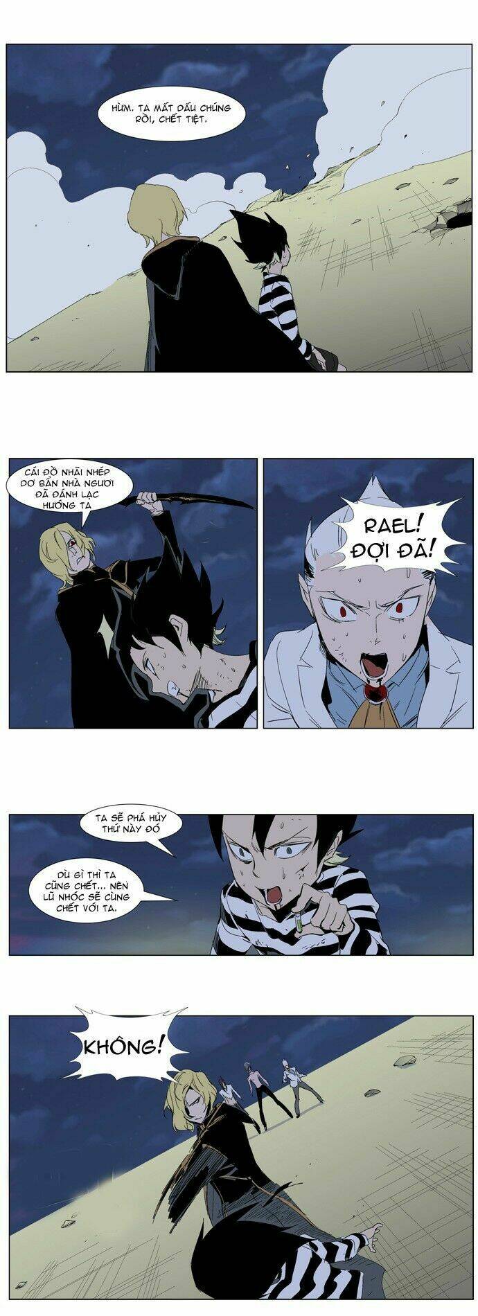 Ma Cà Rồng Quý Tộc: Chapter 275