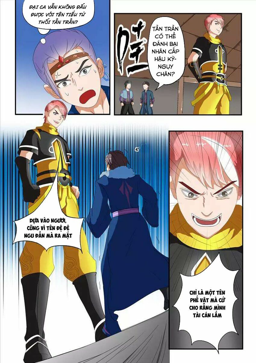 Võ Thần Chúa Tể: Chapter 39