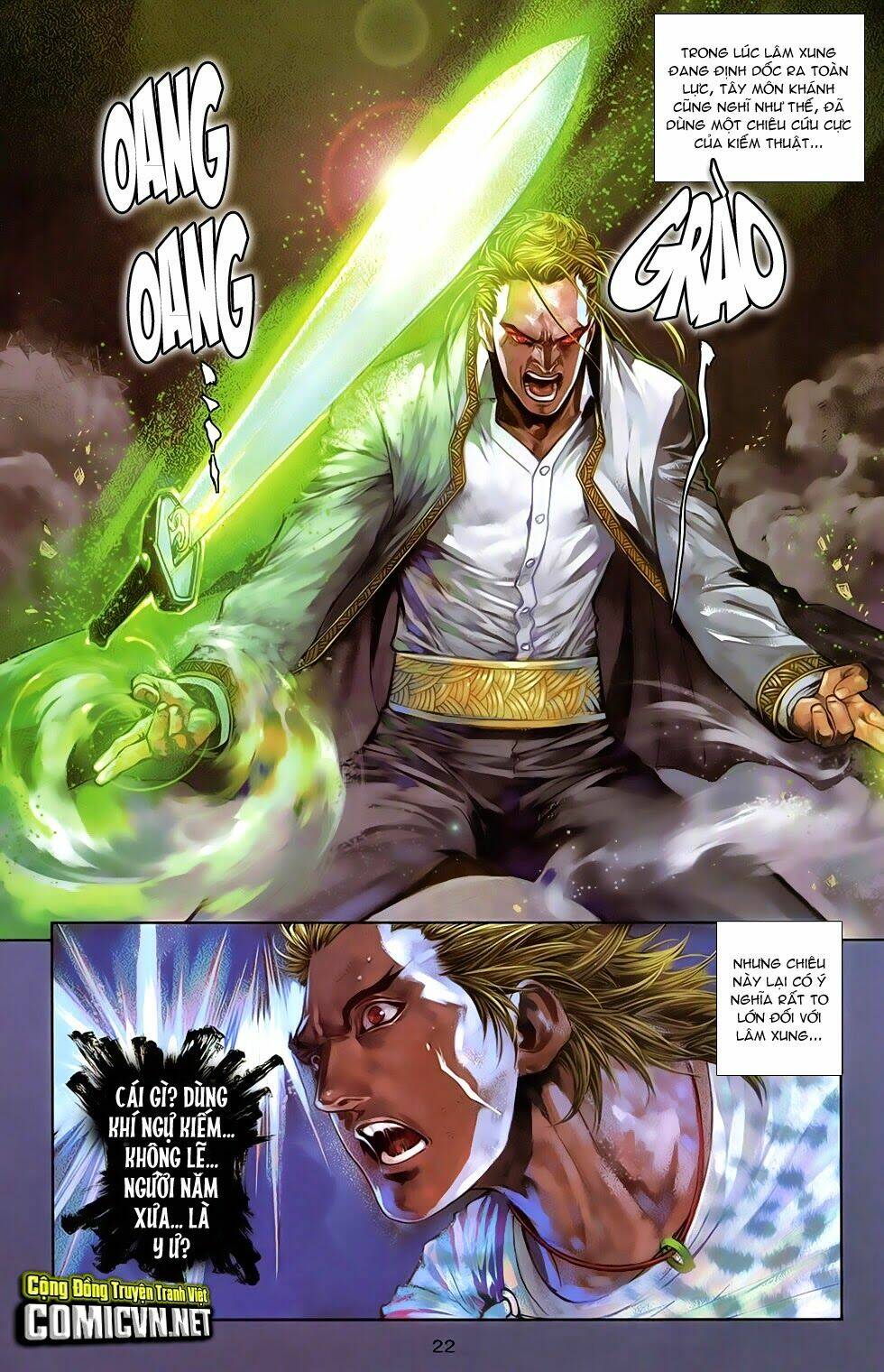 108 - Tân Thủy Hử: Chapter 10.1