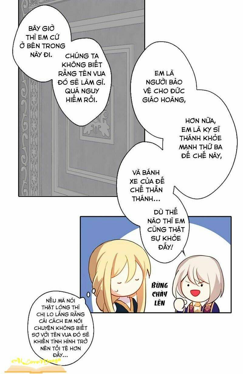 CỘNG TÁC CỦA HOÀNG ĐẾ: Chapter 8