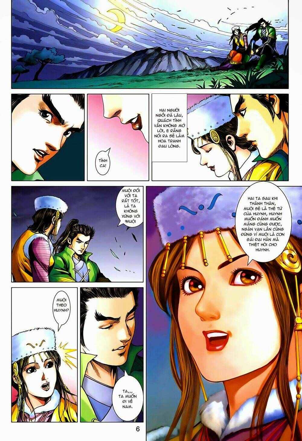 Anh Hùng Xạ Điêu: Chapter 92