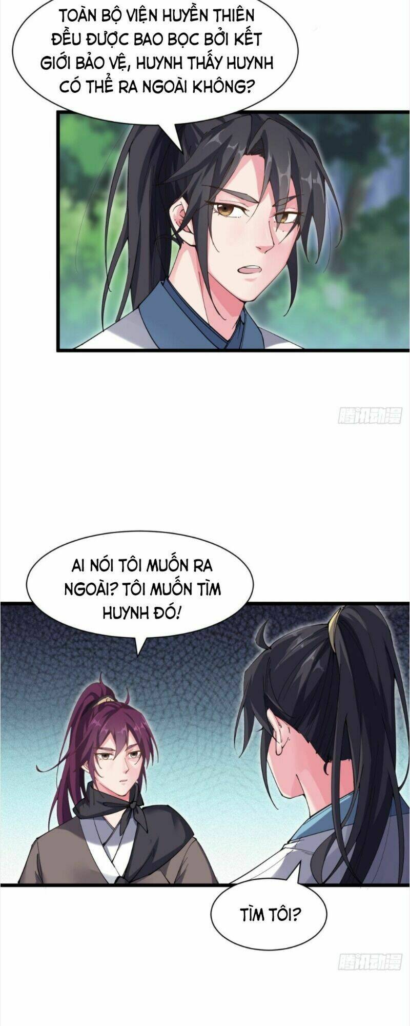 Trường Sinh Cửu Thiên Tuế: Chapter 21
