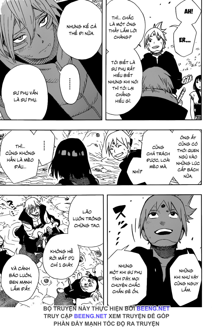 Samurai 8: Tales Of Hachimaru: Chapter 27