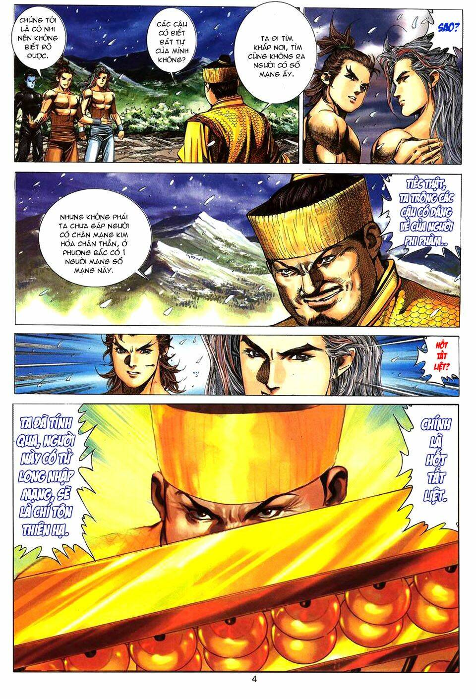 Tuyệt Thế Vô Song: Chapter 80