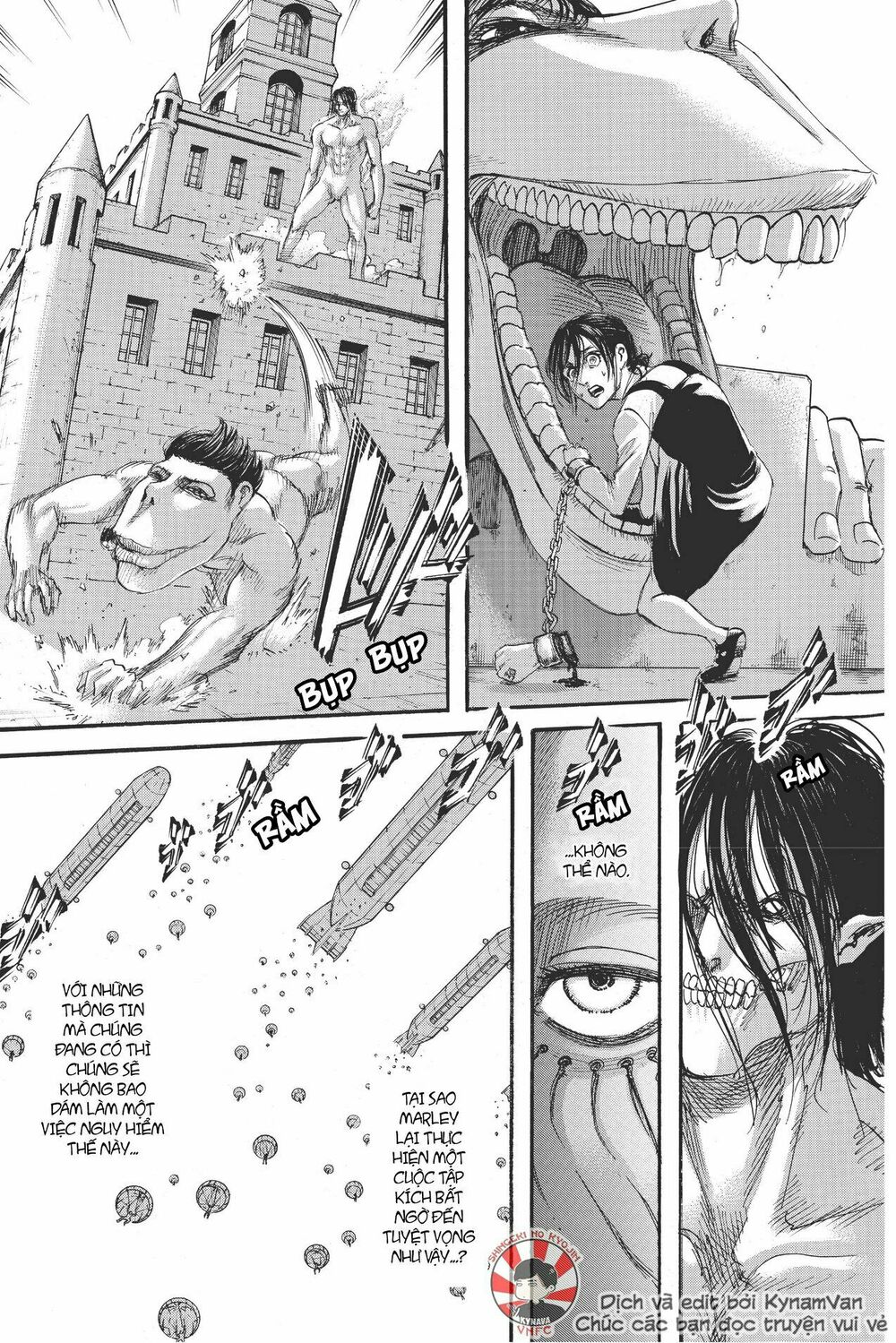 Đại Chiến Người Khổng Lồ: Chapter 117