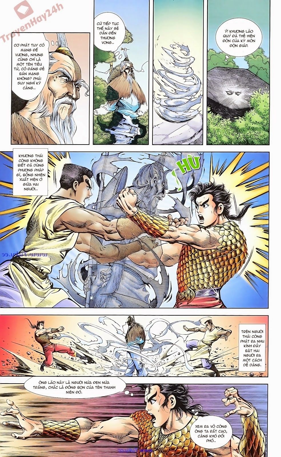 Thiên Tử Truyền Kỳ 1: Chapter 69