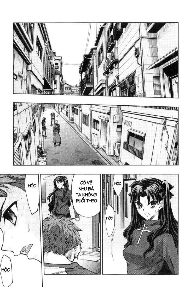 Fate Stay Night: Chapter 31