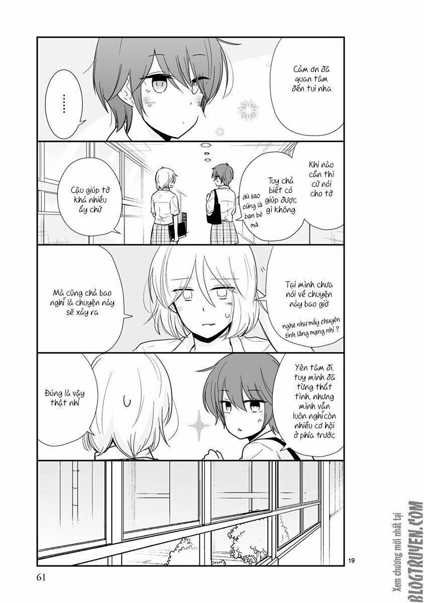 Shishunki Bitter Change: Chapter 51