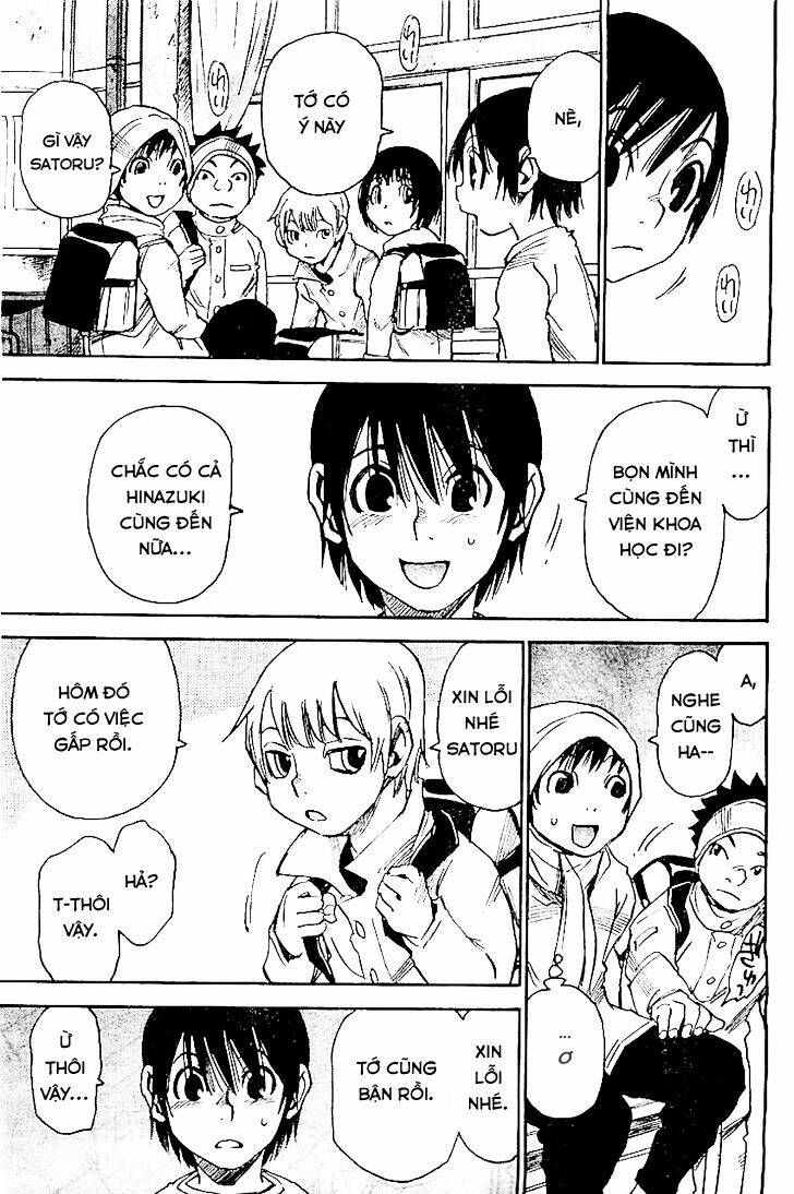 Boku Dake Ga Inai Machi: Chapter 11