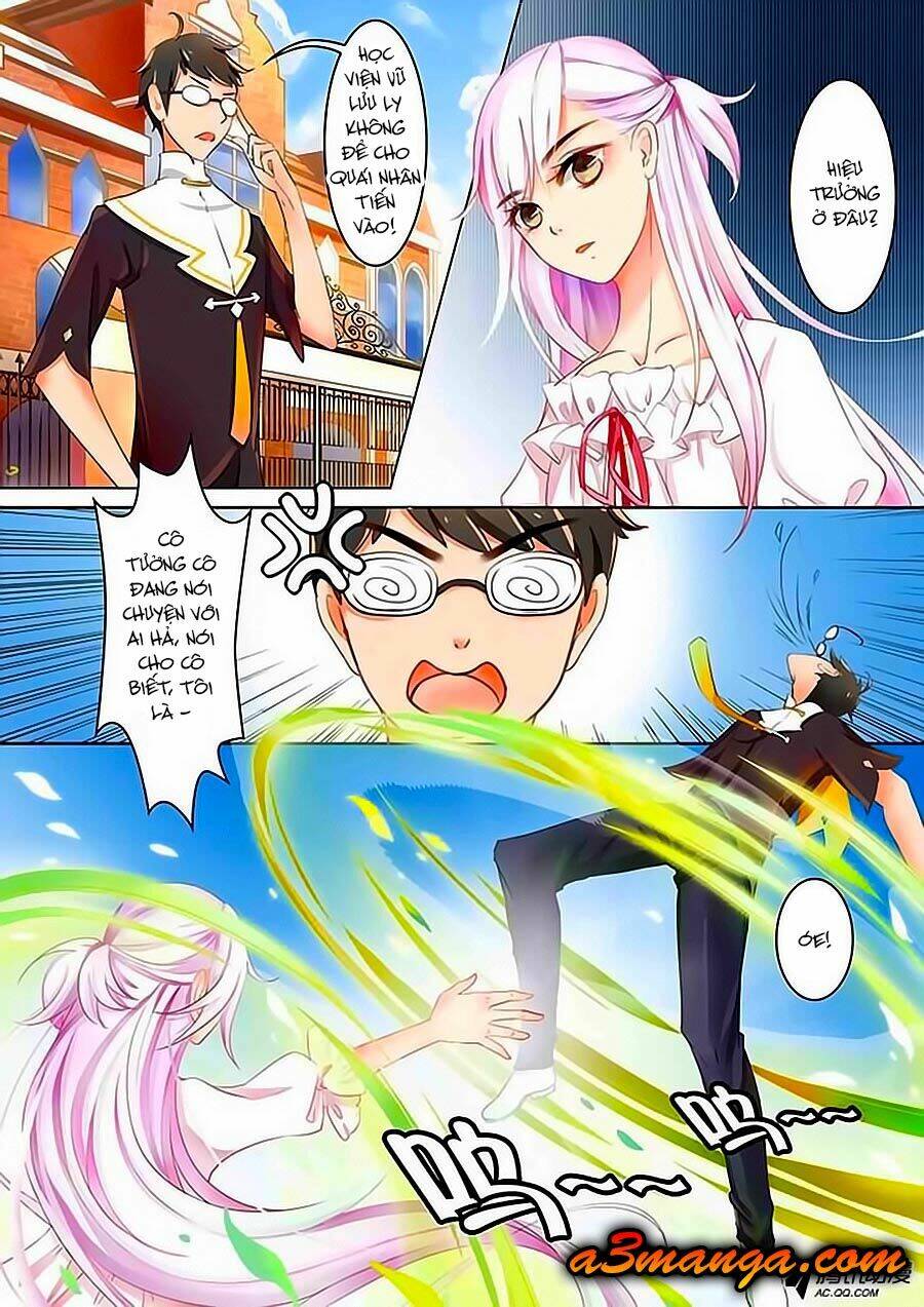 Chước Chước Lưu Ly Hạ: Chapter 1