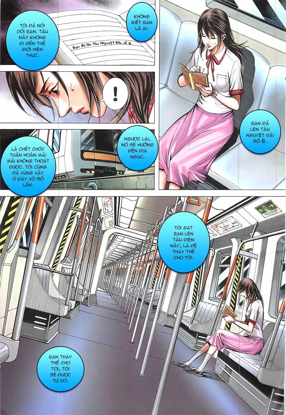 Nhà Ga Như Nguyệt: Chapter 3