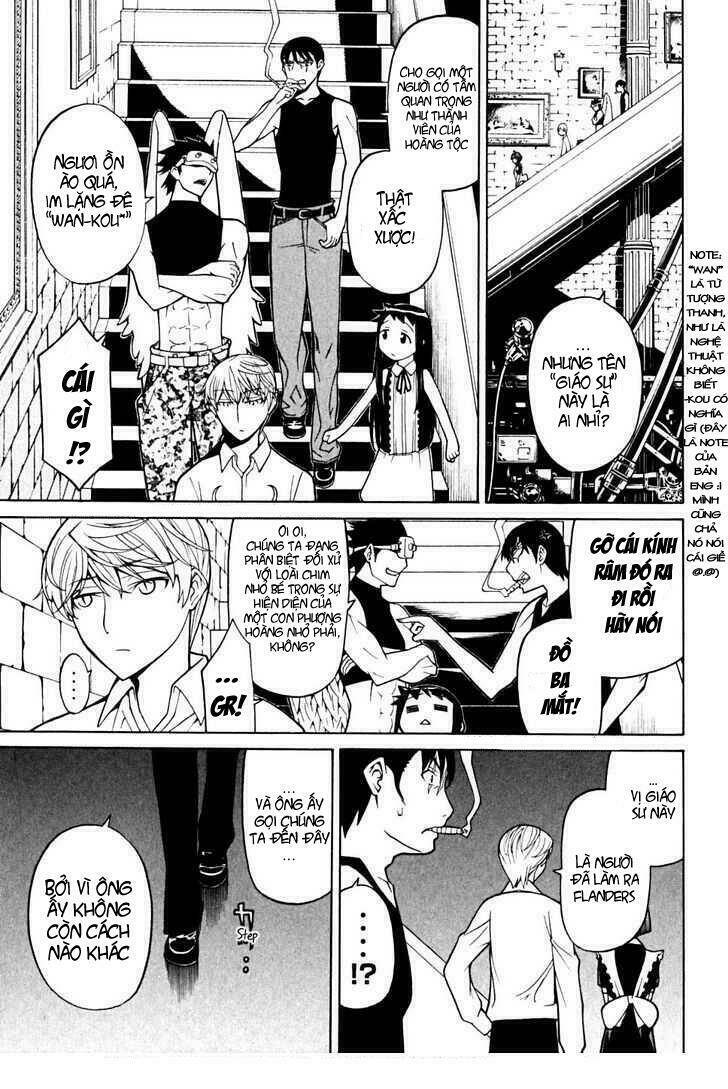 Kaibutsu Oujo: Chapter 32