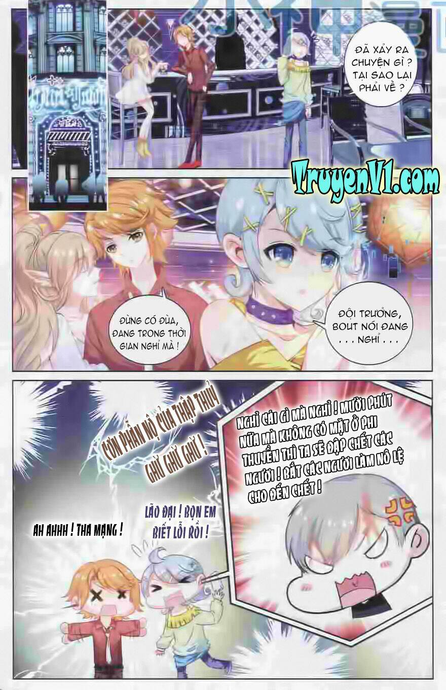 Hắn Đến Từ Sao Hỏa: Chapter 9