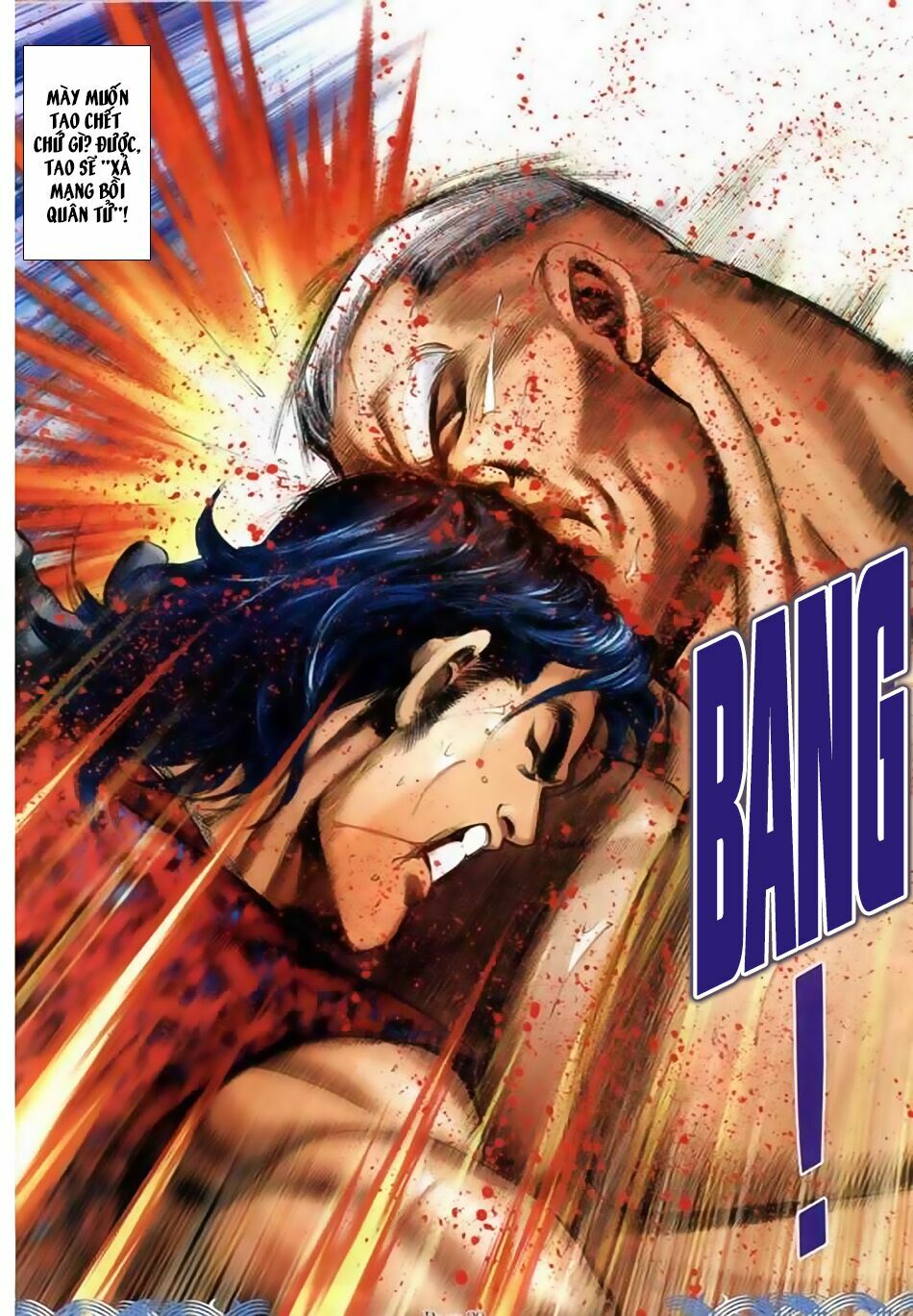 Người Trong Giang Hồ: Chapter 699