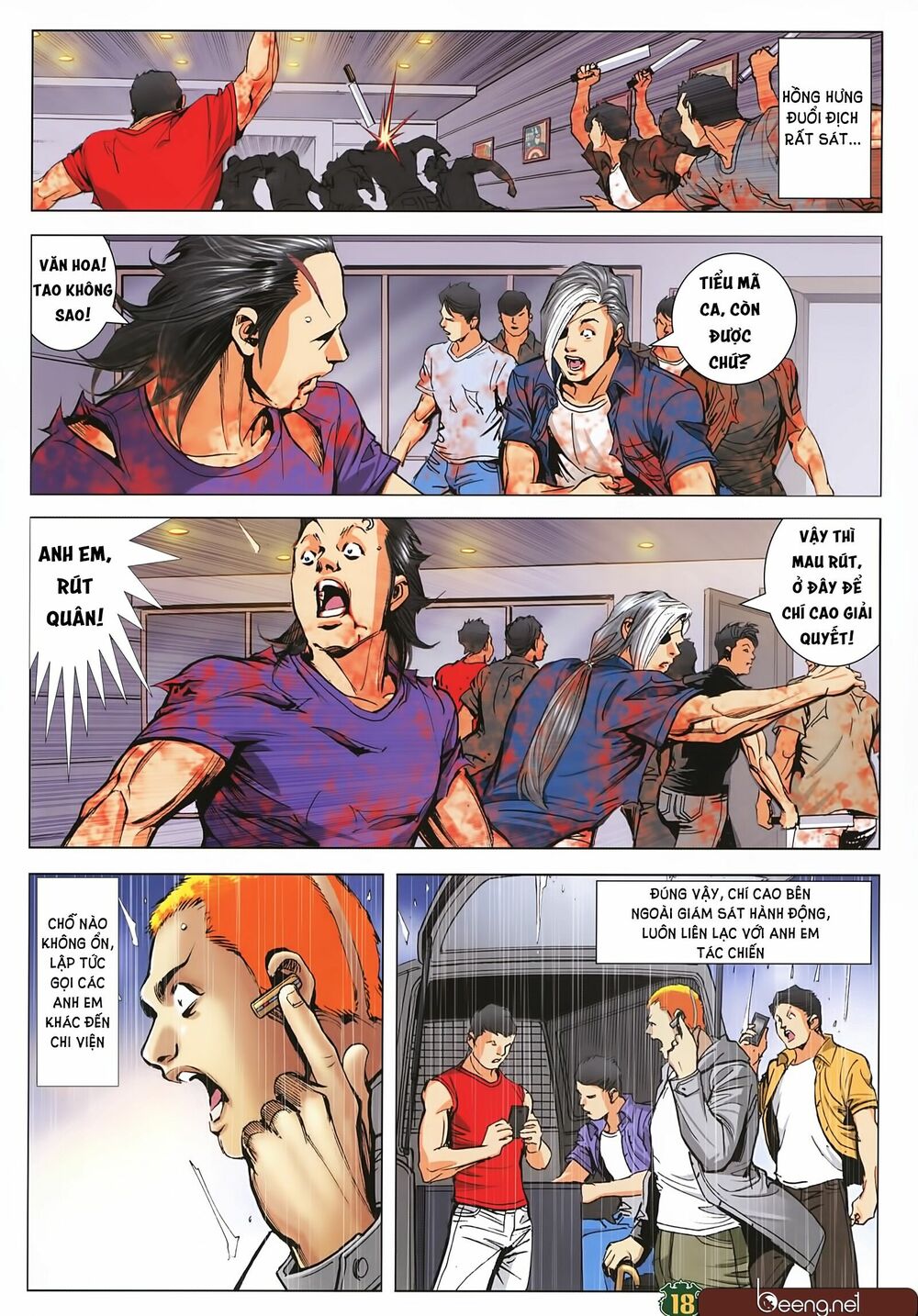 Người Trong Giang Hồ: Chapter 2258: Giải cứu Đại Phạn