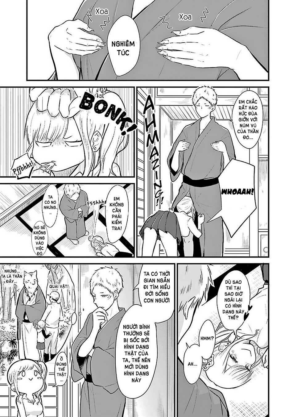 Yome No Manimani: Chapter 2