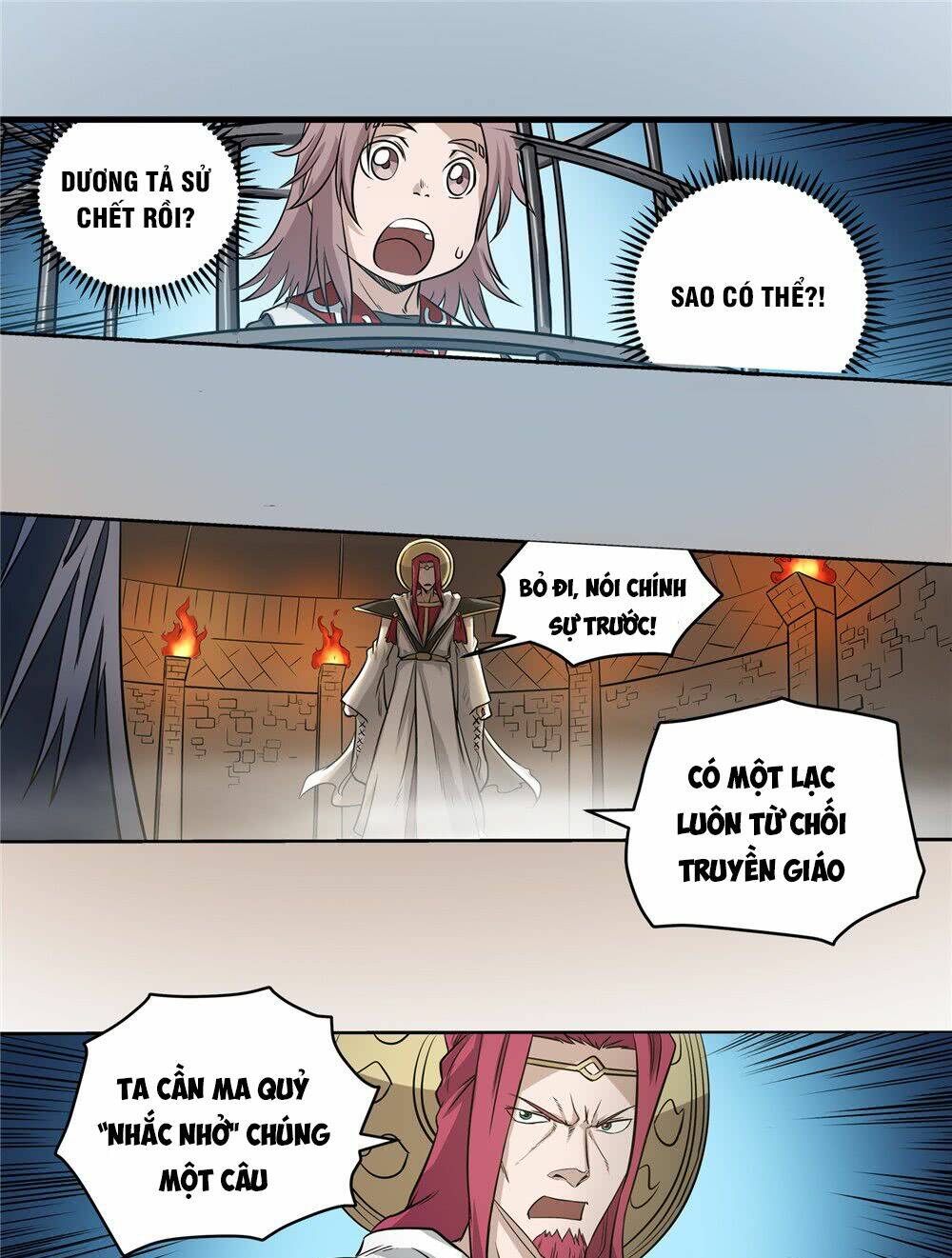 Hiệp Hành Cửu Thiên: Chapter 41