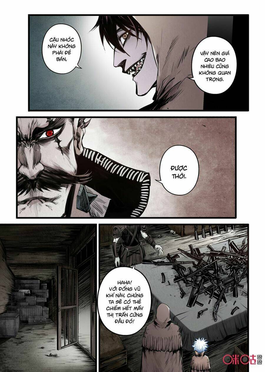 Hành Trình Hậu Tận Thế: Chapter 7