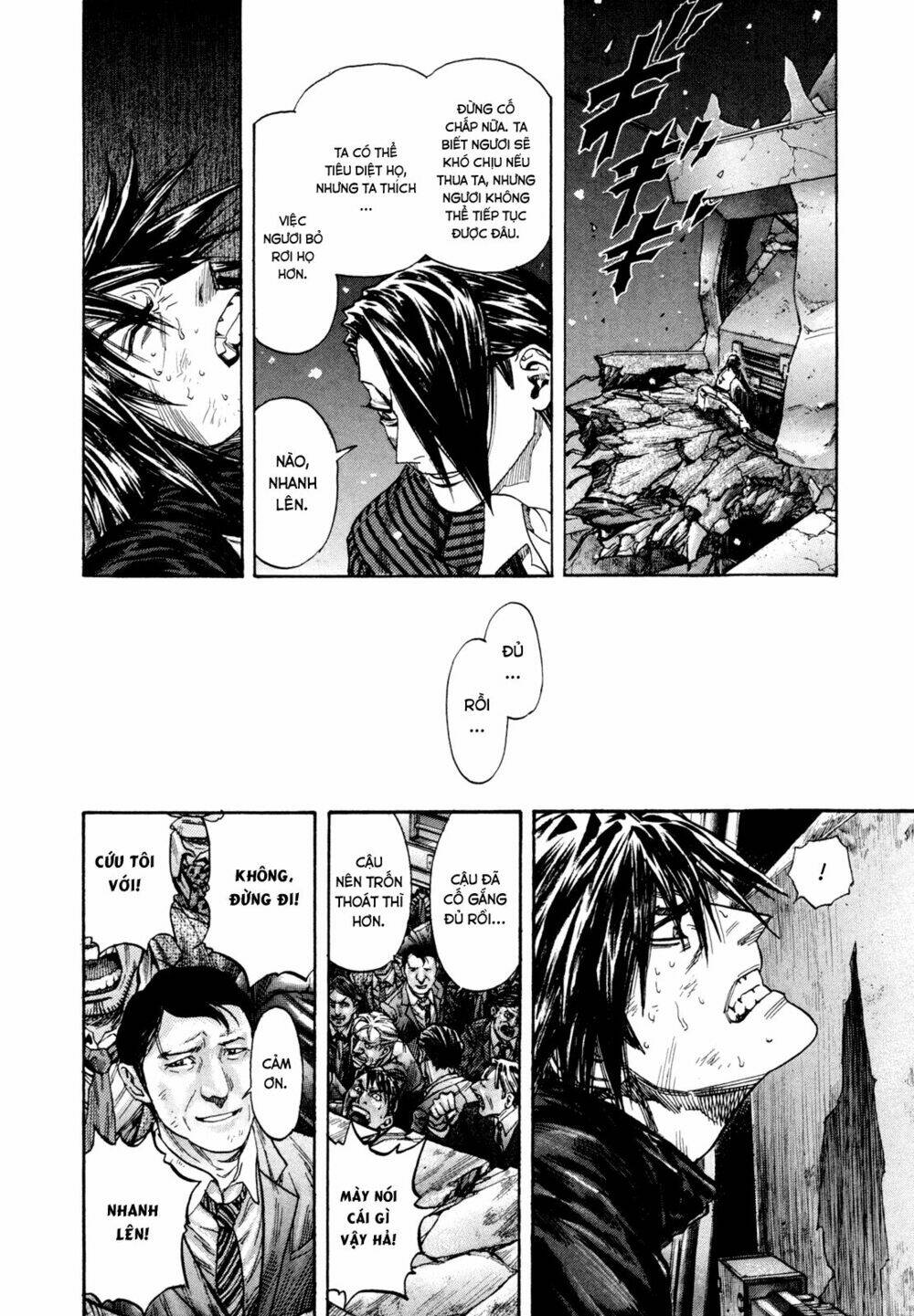 Zetman: Chapter 185