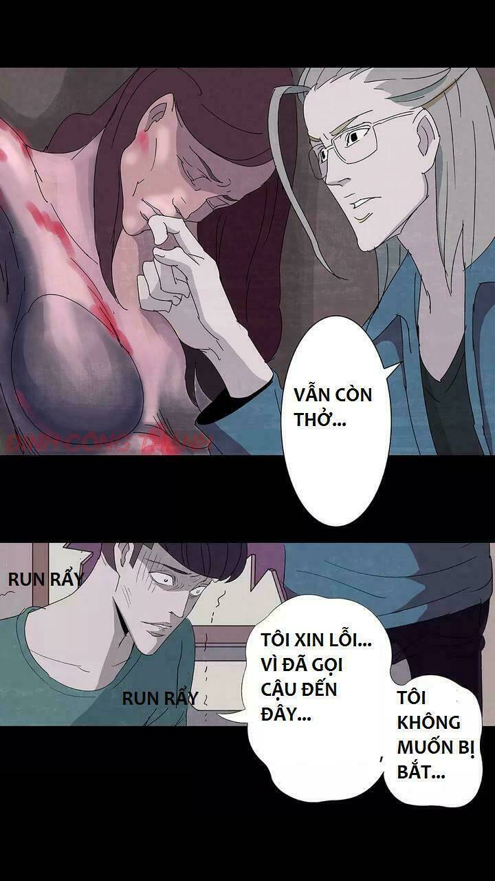 Bóng Tối Ma Quỷ: Chapter 6