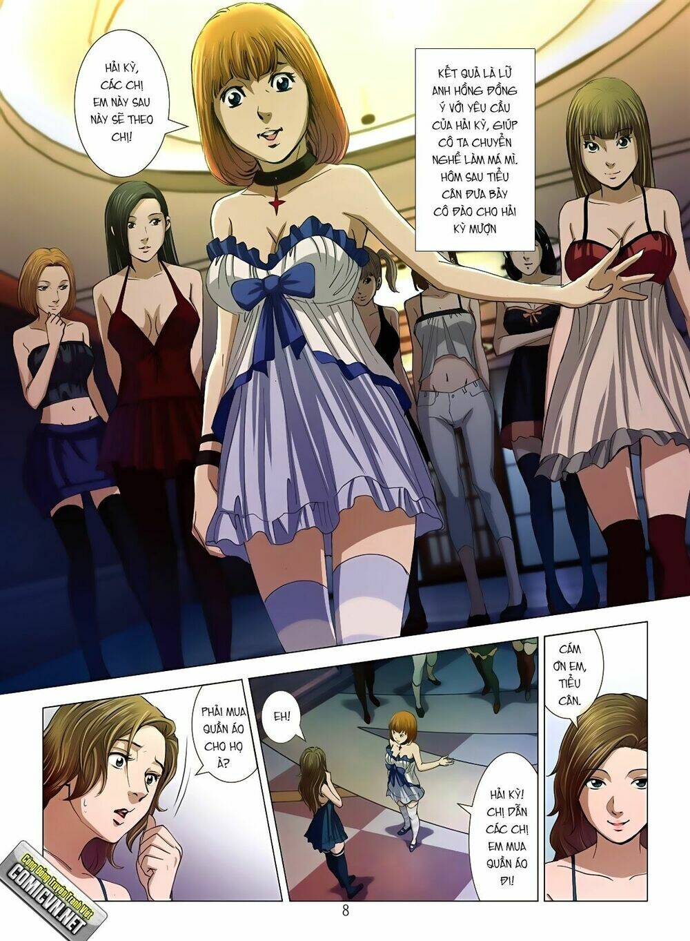 Bloody Girl: Chapter 7.1